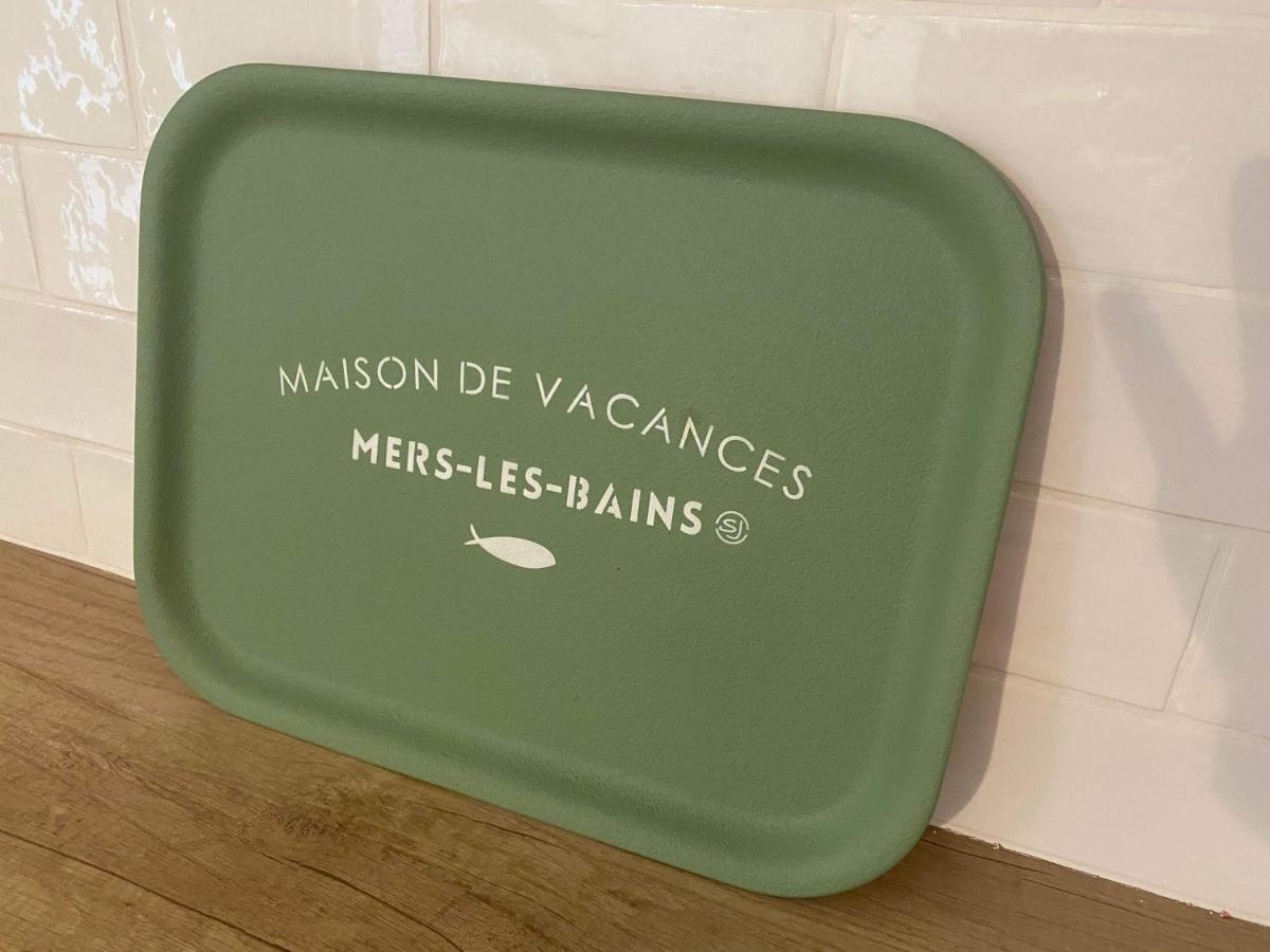 Gaston Villa Mers-les-Bains Eksteriør billede